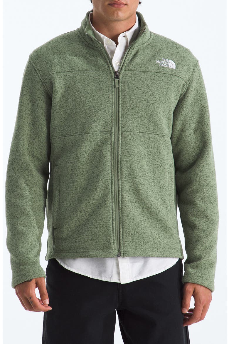 Gordon Lyons Full Zip Jacket, Main, color, BARK MIST HEATHER