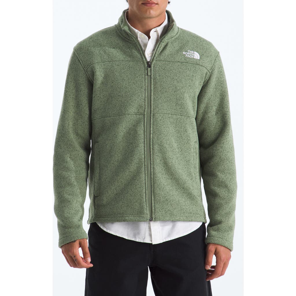 The North Face Gordon Lyons Full Zip Jacket In Green