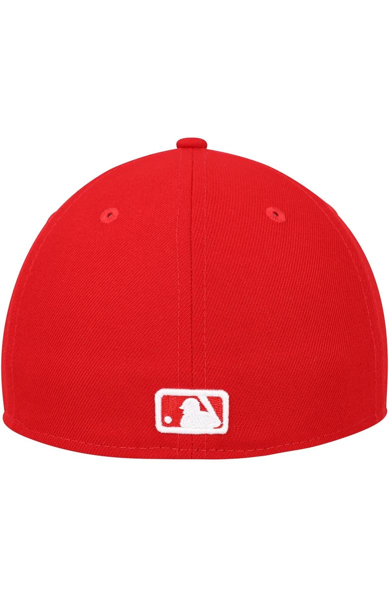 New Era Men's New Era Scarlet St. Louis Cardinals Low Profile 59FIFTY Fitted Hat, Alternate, color, Scarlet