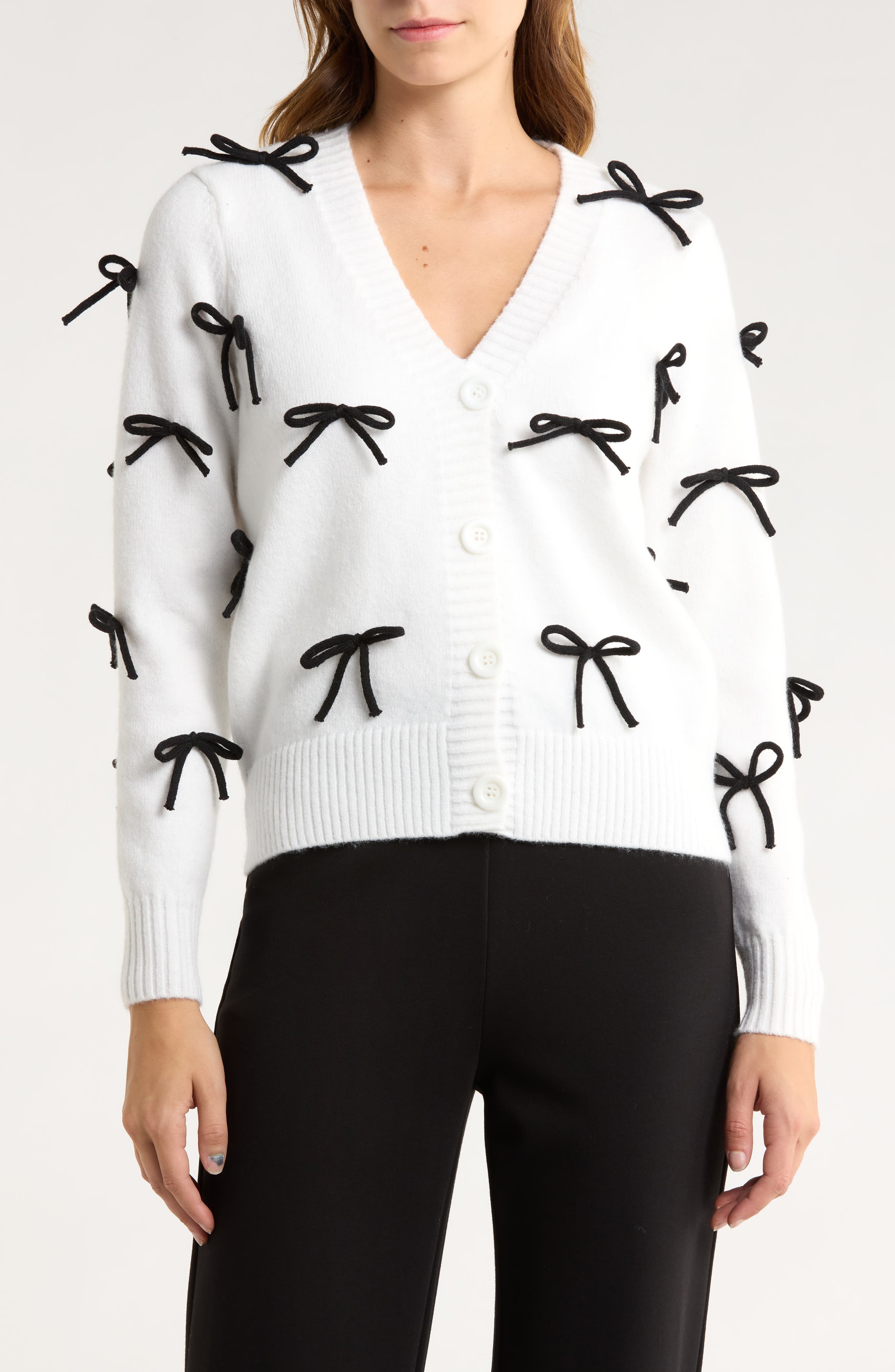 BY DESIGN Bow & Arrow Cardigan
