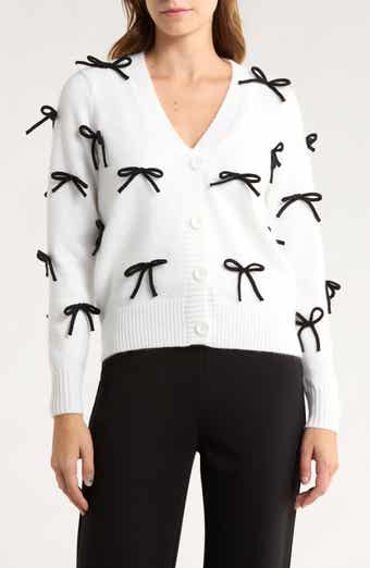 BY DESIGN Bow & Arrow Cardigan