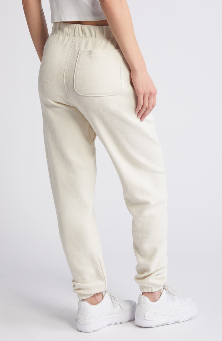 BOYS LIE Blindsided Graphic Cotton Sweatpants, Alternate, color, Sand