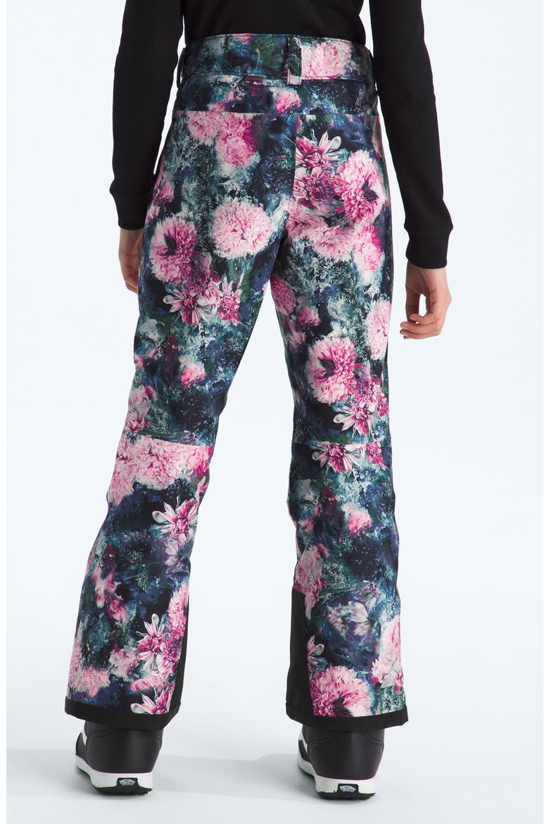 Kids' Freedom Waterproof Insulated Pants, Alternate, color, PALE BLOSSOM FROZEN