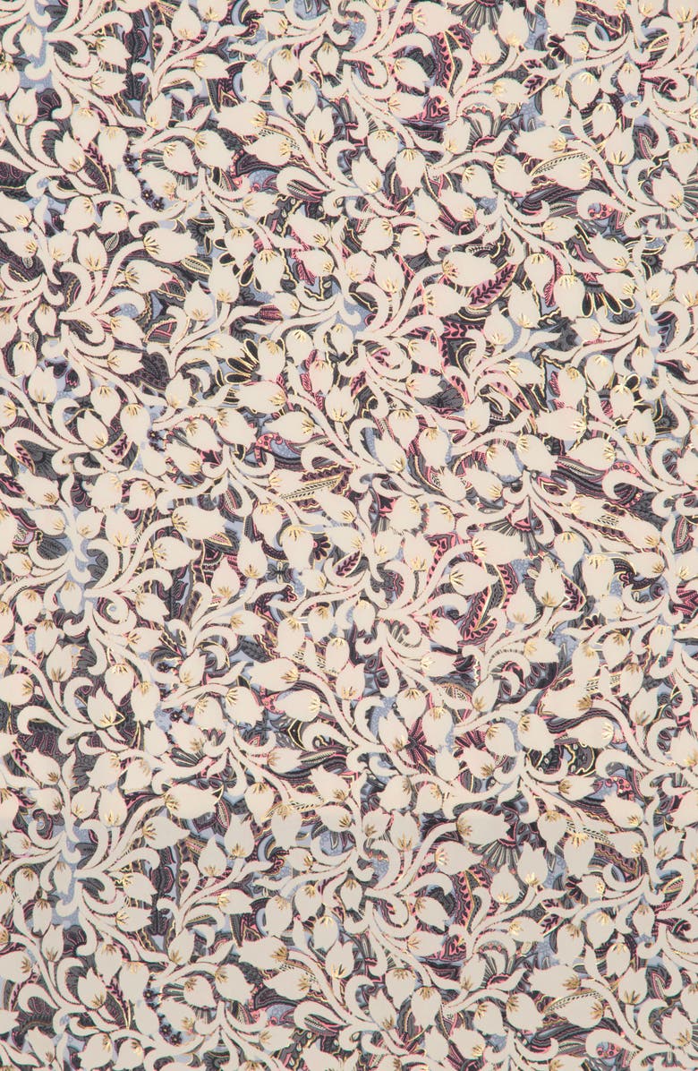 La Fiorentina Tulip Print Pareo, Alternate, color,