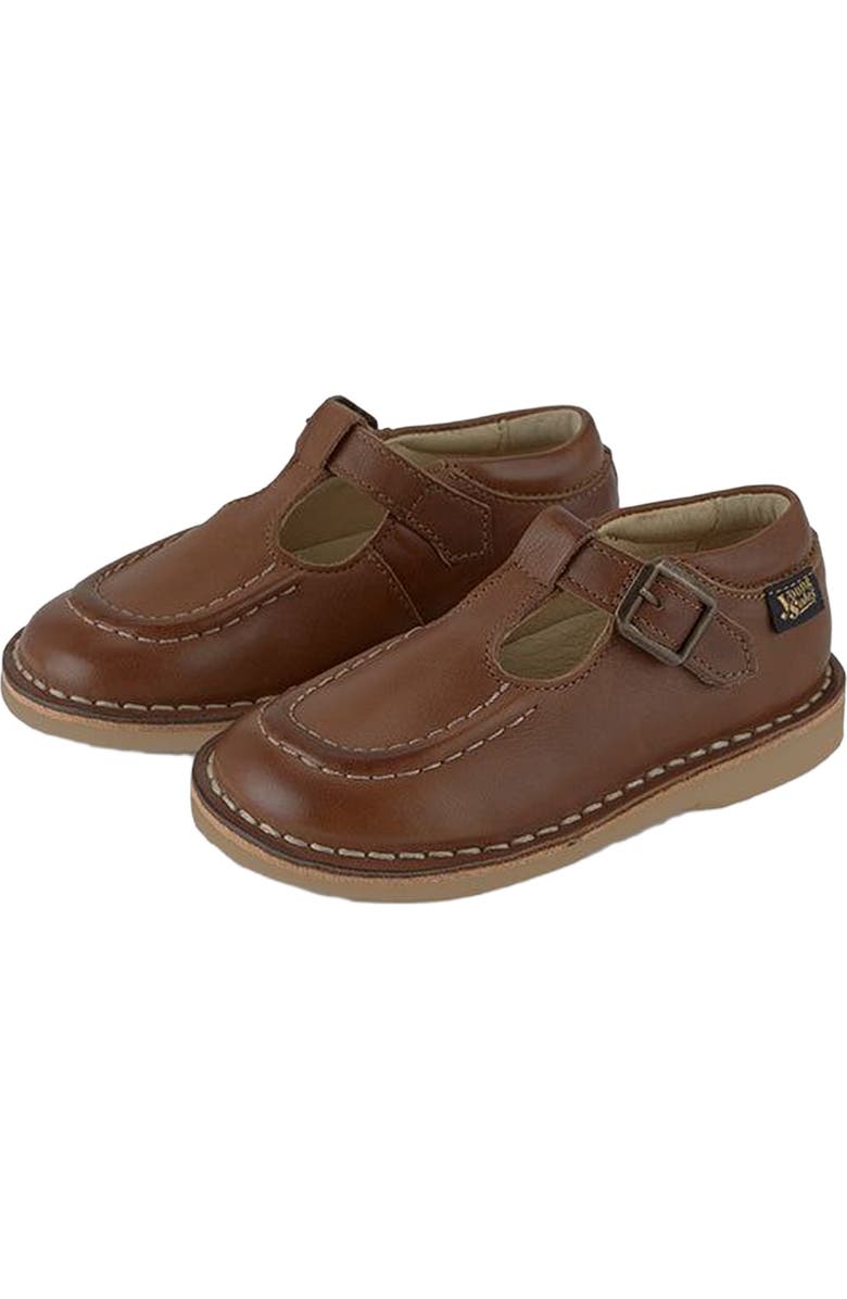 Young Soles Parker Kids T-Bar Shoe, Alternate, color, Tan