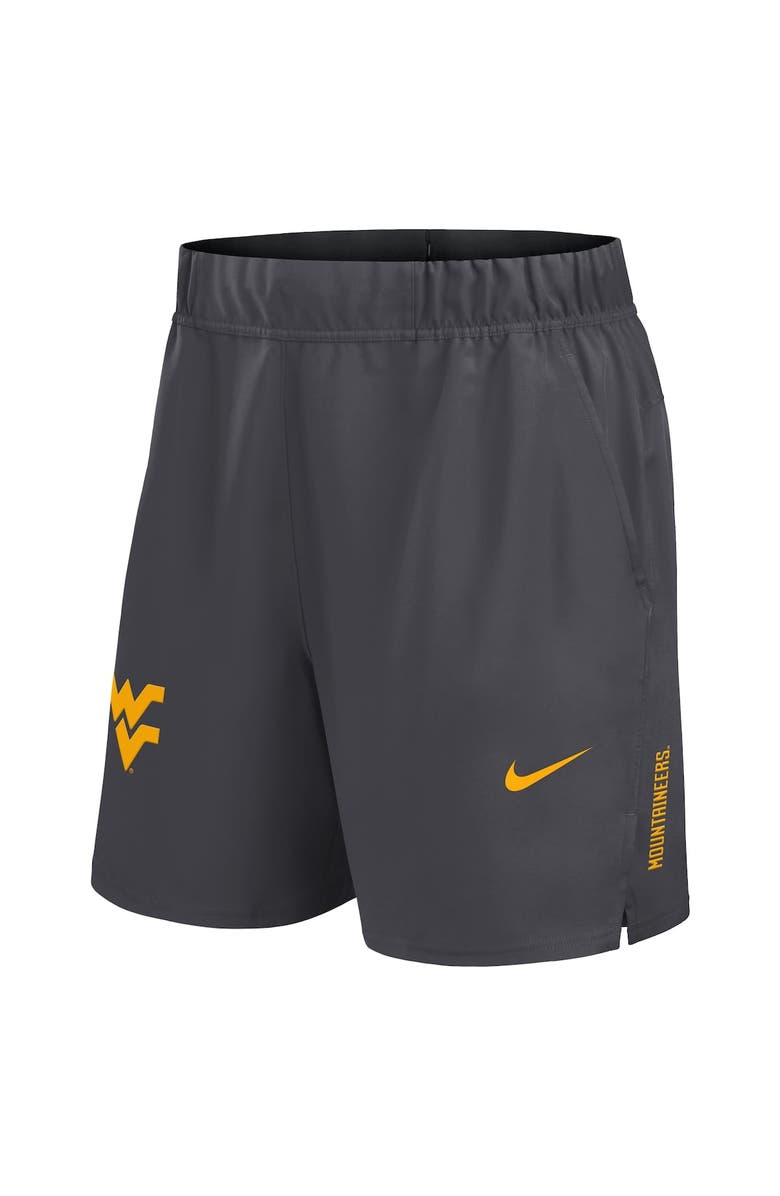 Nike Men's Nike Gray West Virginia Mountaineers Primetime Woven Victory Performance Shorts, Alternate, color, Gray