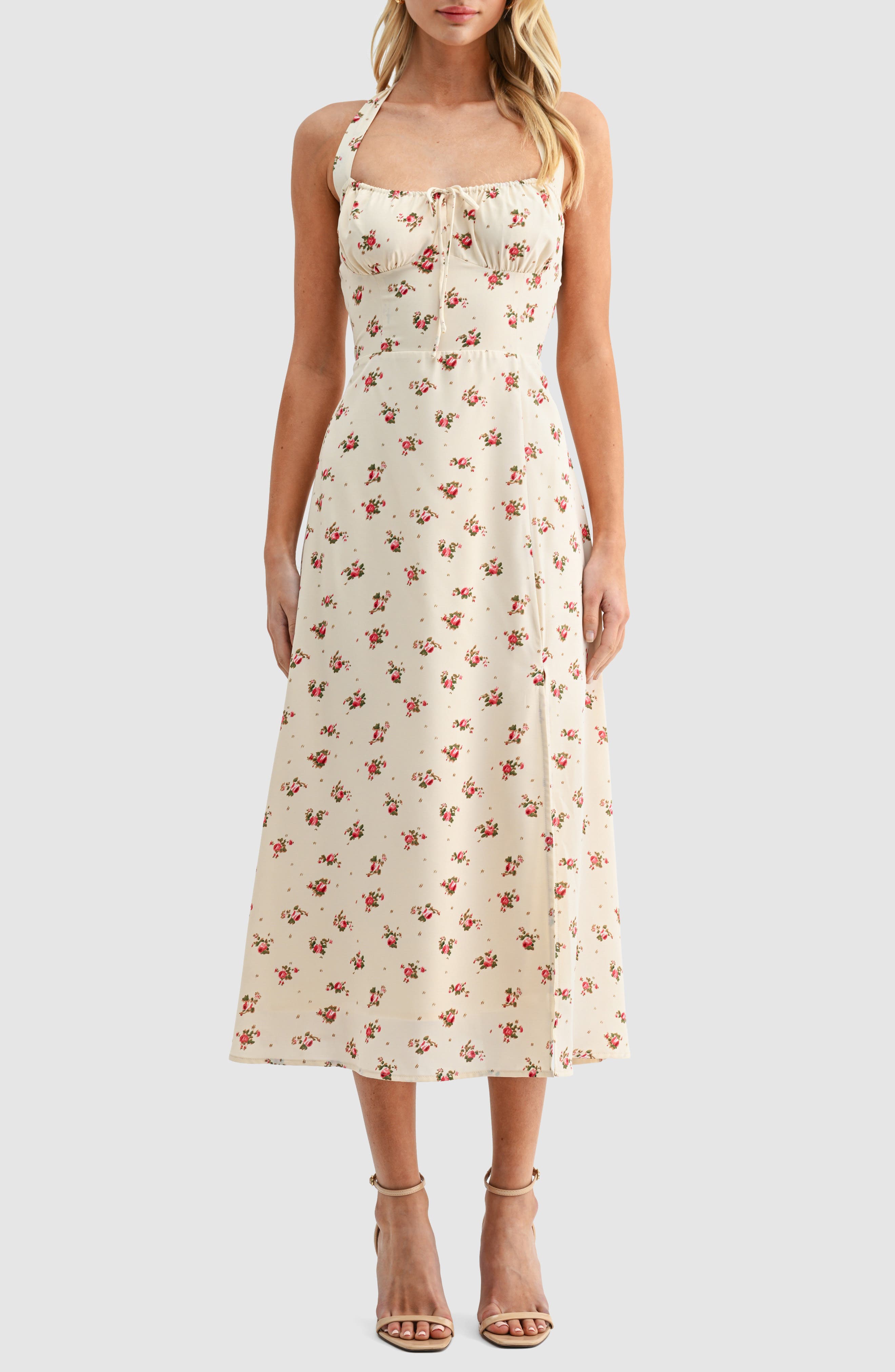 selected CREAM FLORAL
