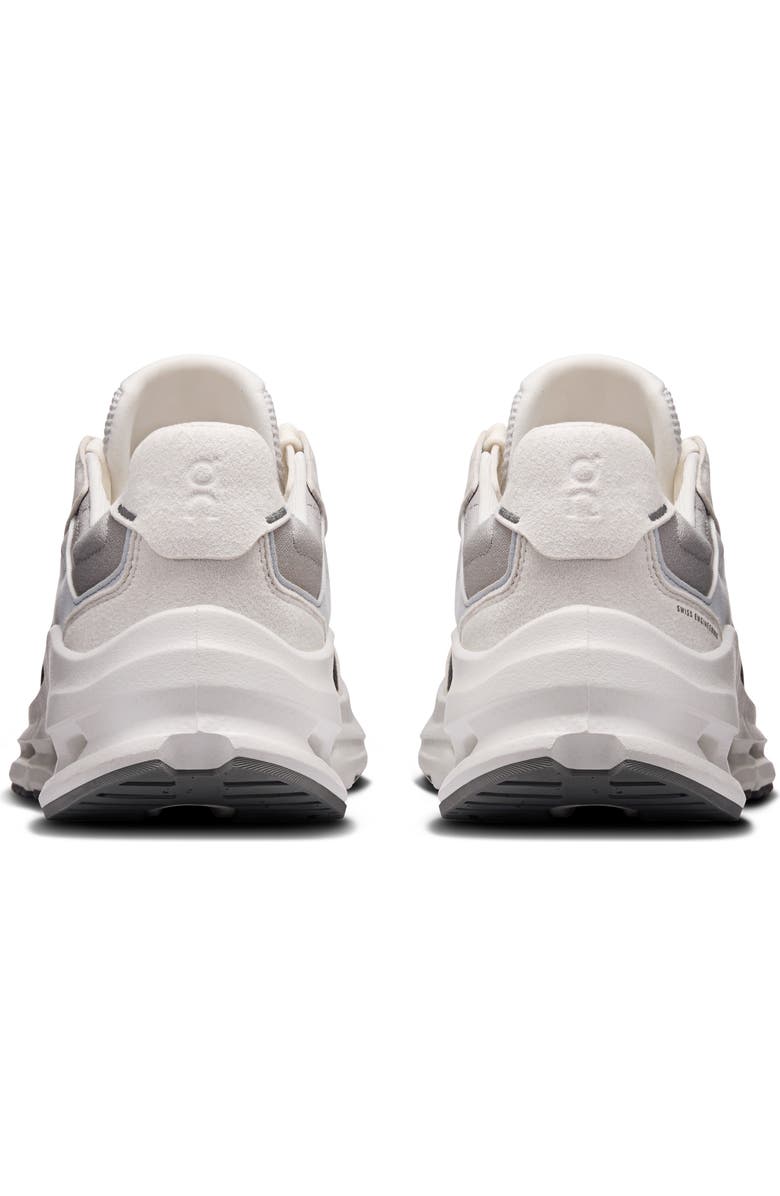 On Cloudnova Rift Sneaker, Alternate, color, Alloy/ Glacier