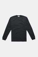 Wolf Vs. Goat (WvG) Heavyweight Viscose Interlock Long Sleeve Crewneck