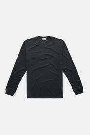 Wolf Vs. Goat (WvG) Heavyweight Viscose Interlock Long Sleeve Crewneck