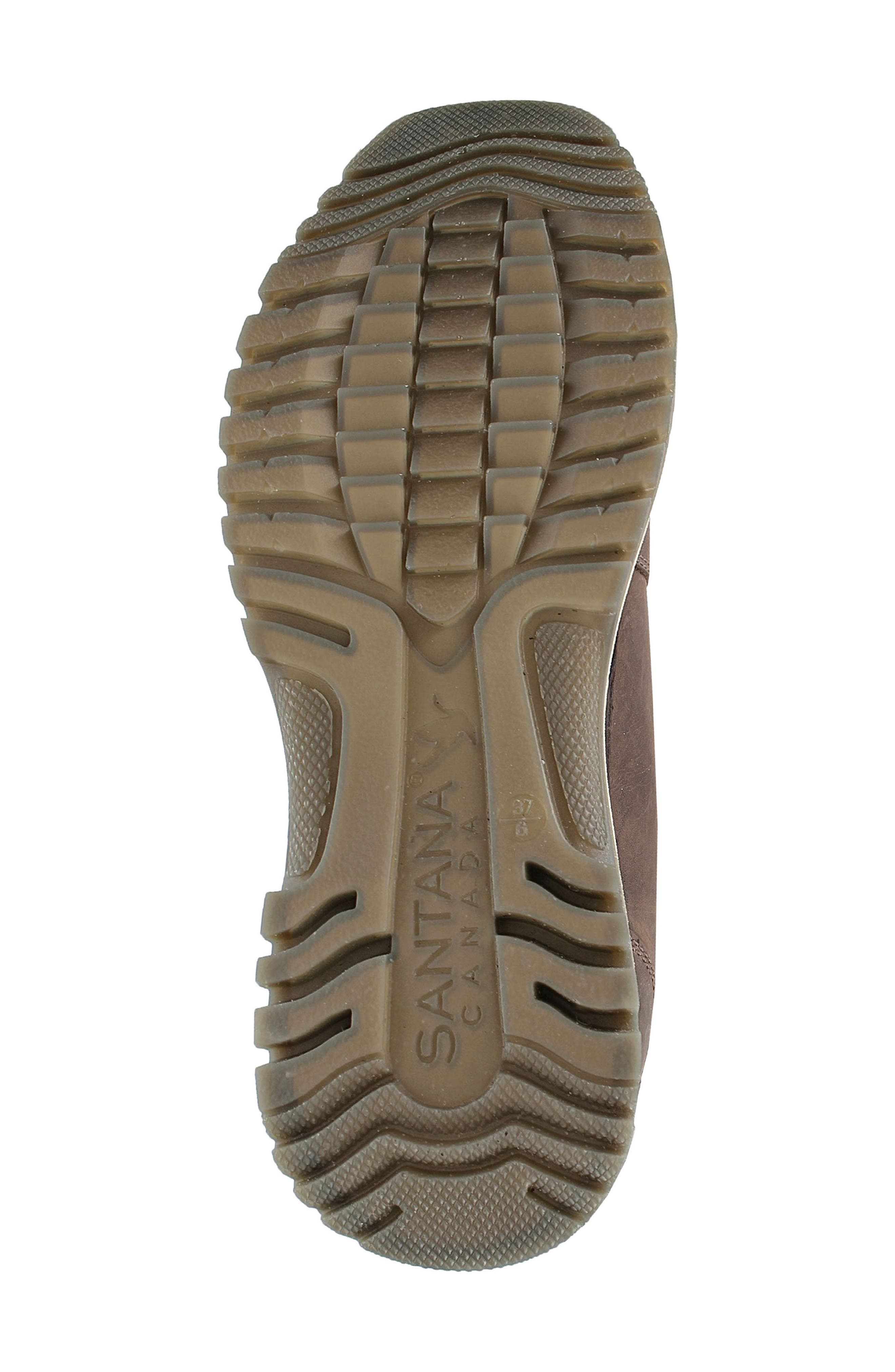 Santana Canada Marlyna Waterproof Winter Boot, Alternate, color, Chestnut / Ice