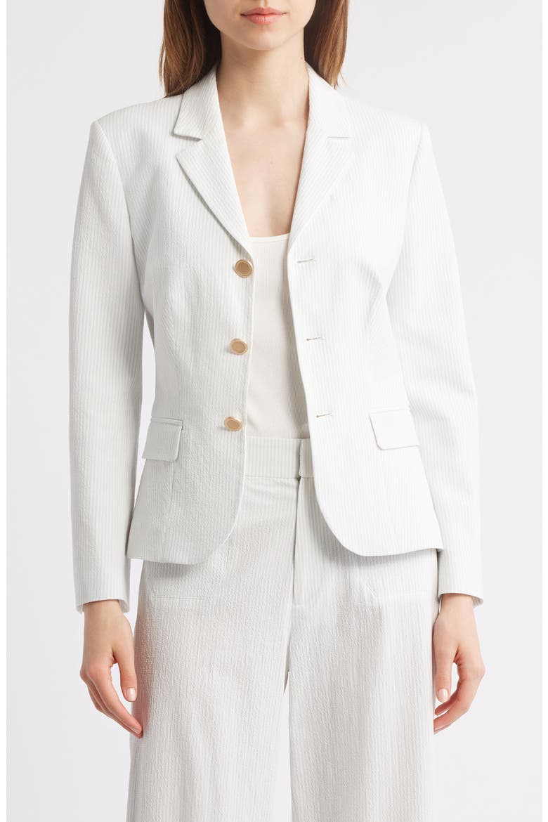 The Smart Blazer, Main, color, LIGHT CHAMBRAY MULTI
