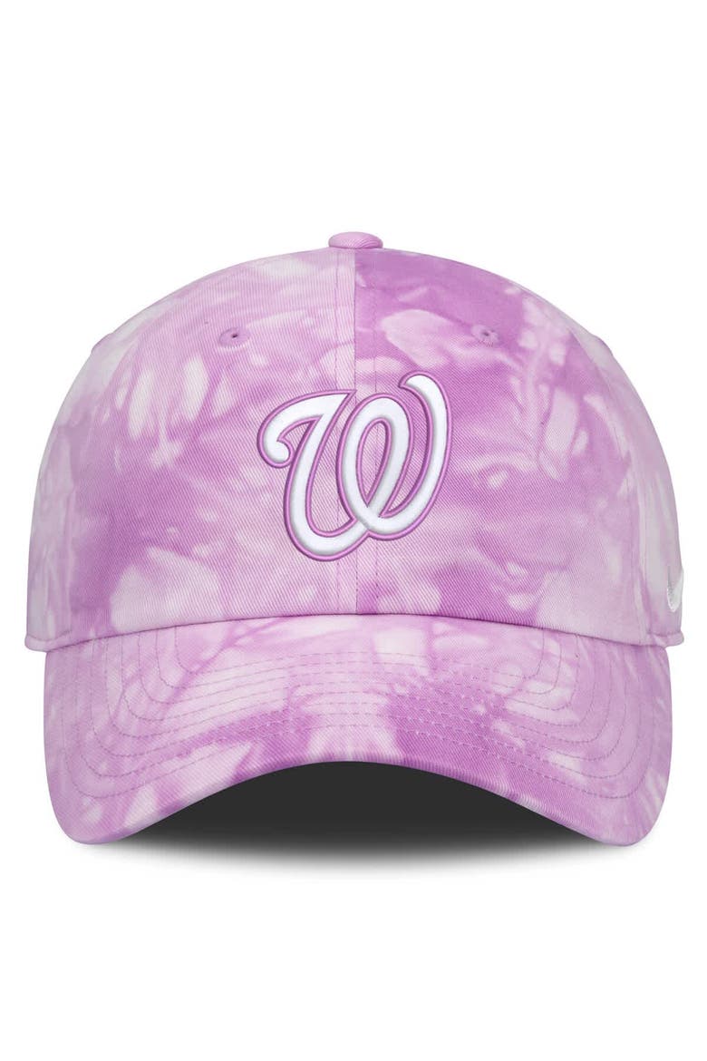 Women's Nike Light Pink Washington Nationals Mother’s Day Club Adjustable Hat, Alternate, color, Light Pink