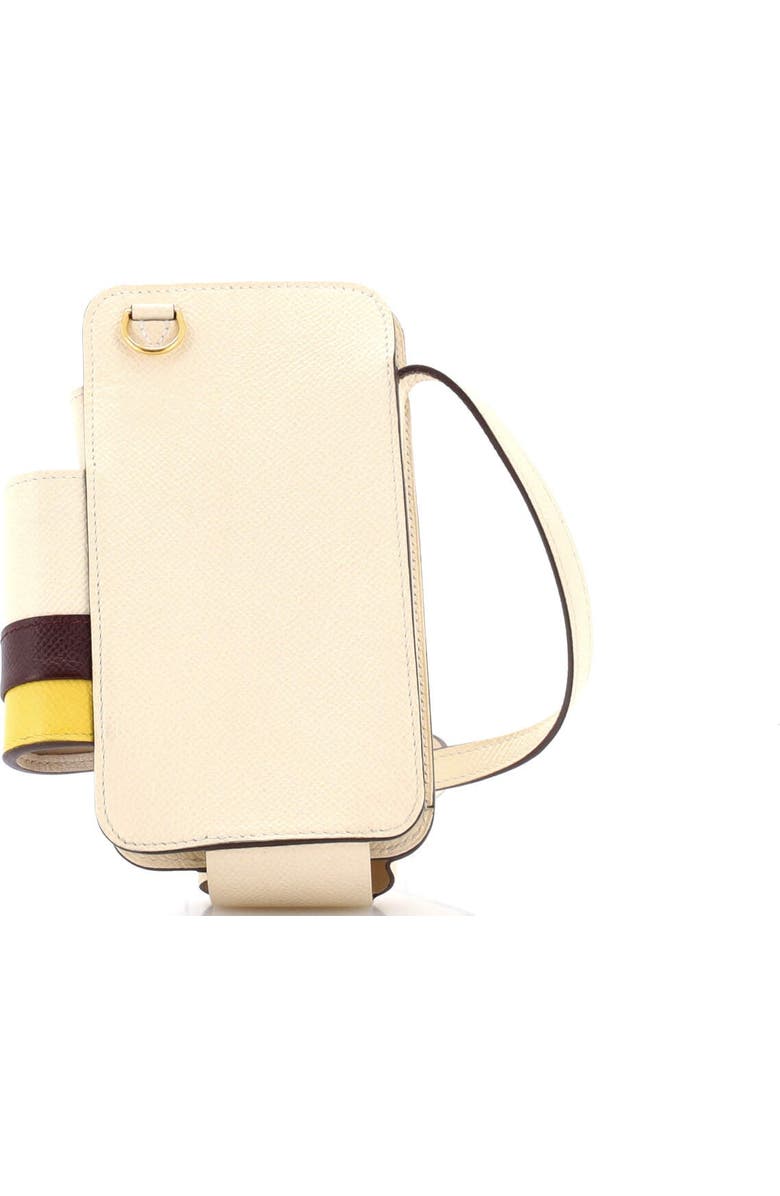 Pre-Owned Hermes Hermesway Phone Case Crossbody Bag Epsom, Alternate, color, Nata