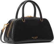 Kate Spade New York mini grace fine grain leather top handle bag