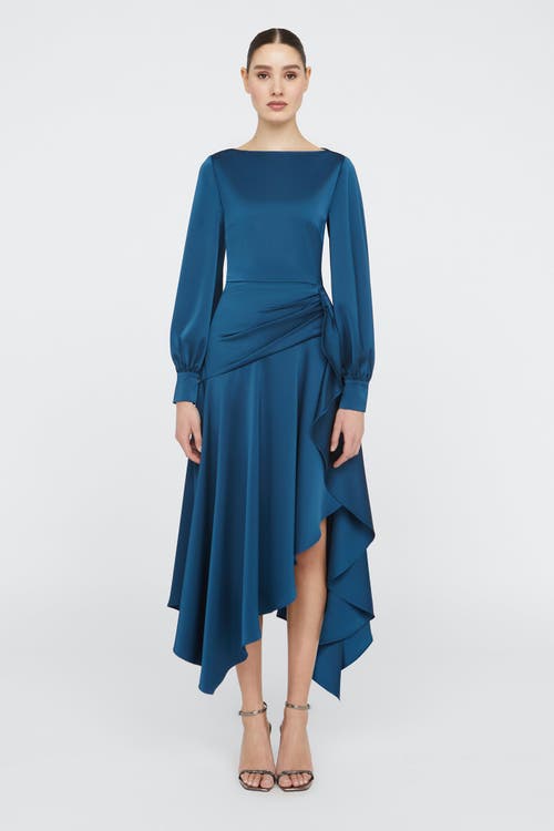Theia Florence Handkerchief Dress in Poseidon  product