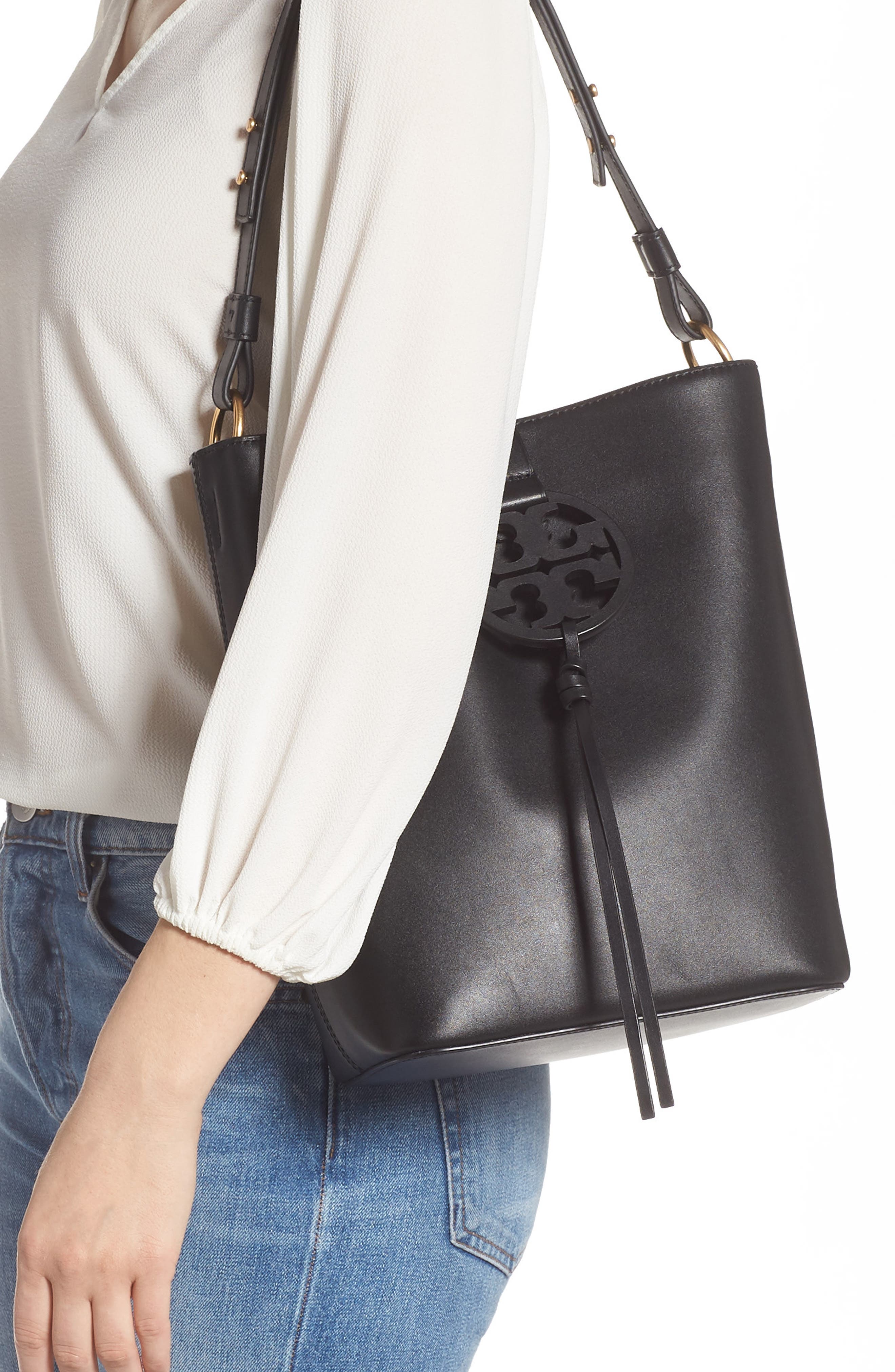 Tory Burch Miller Hobo Bag, Alternate, color, 