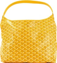 Pre-Owned Goyard Boheme Hobo Coated Canvas