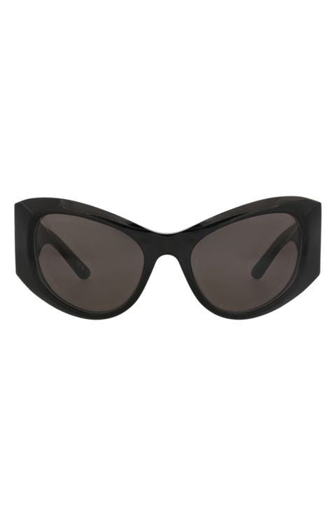 57mm Cat Eye Sunglasses