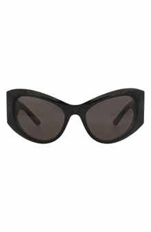 57mm Cat Eye Sunglasses