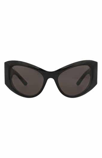 57mm Cat Eye Sunglasses