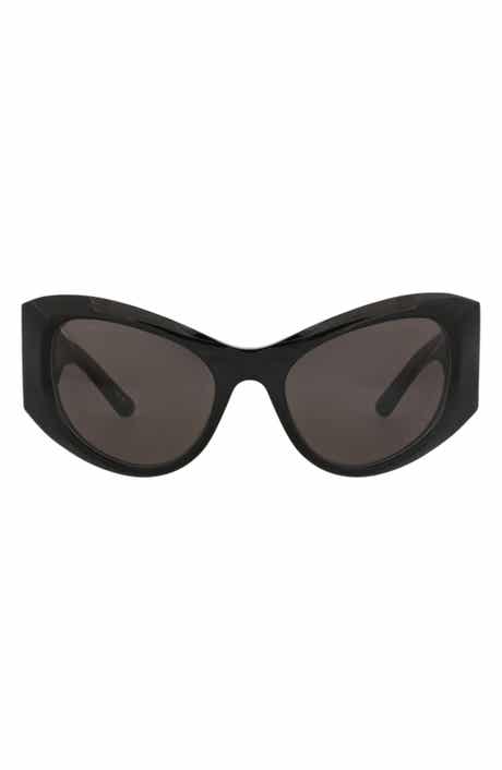 57mm Cat Eye Sunglasses
