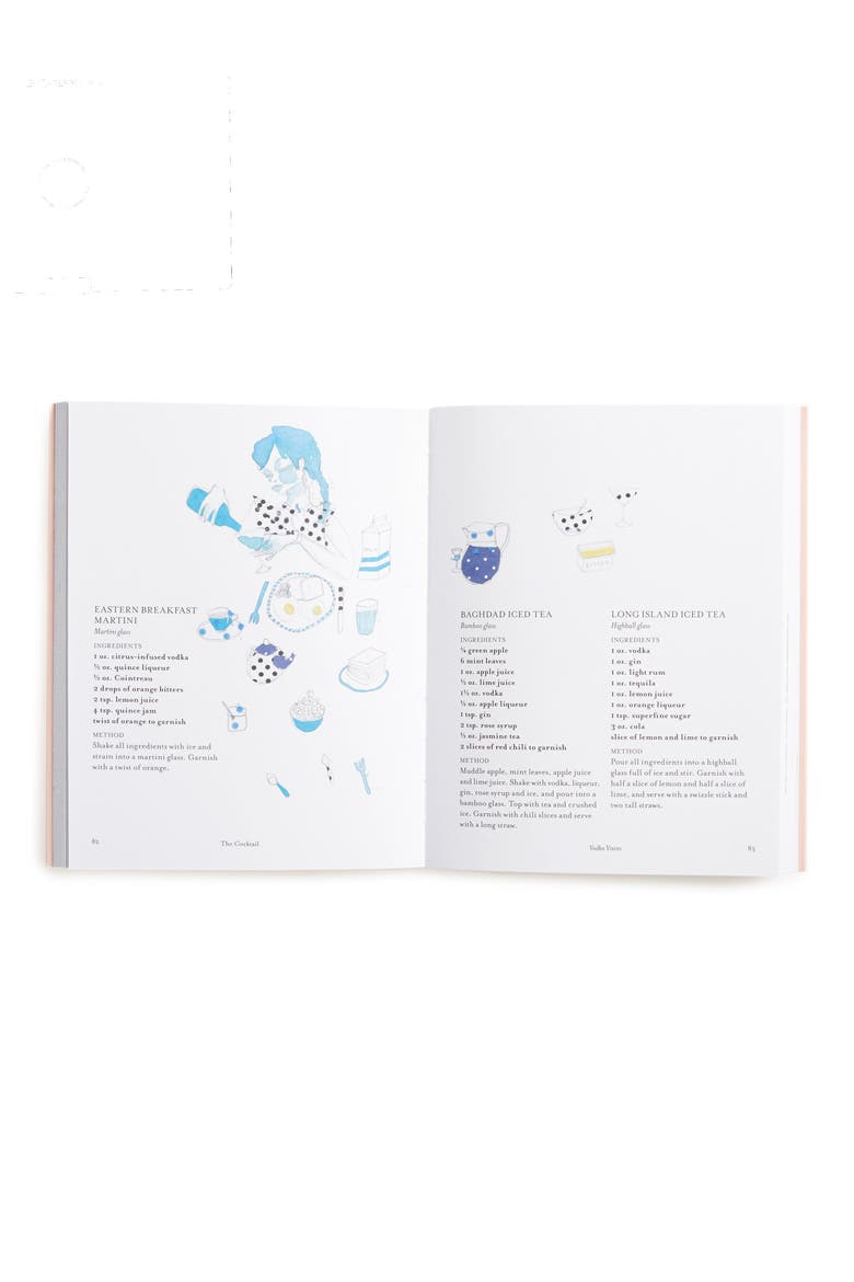 The Cocktail: 200 Fabulous Drinks Book, Alternate, color, PINK