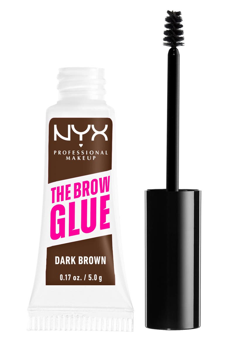 The Brow Glue, Alternate, color, DARK BROWN