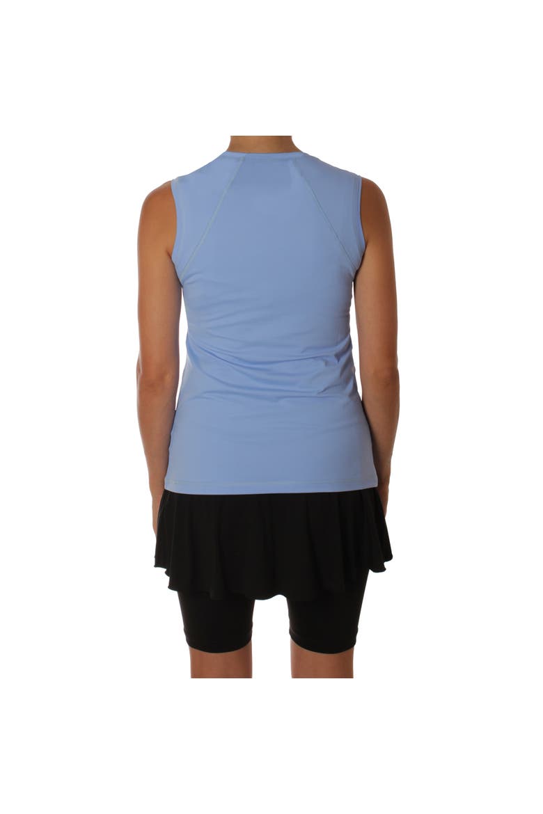 UV Colors Womens Sleeveless Tennis Shirt, Alternate, color, Periwinkle