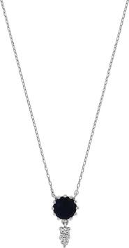 Bony Levy El Mar Diamond & Sapphire Pendant Necklace