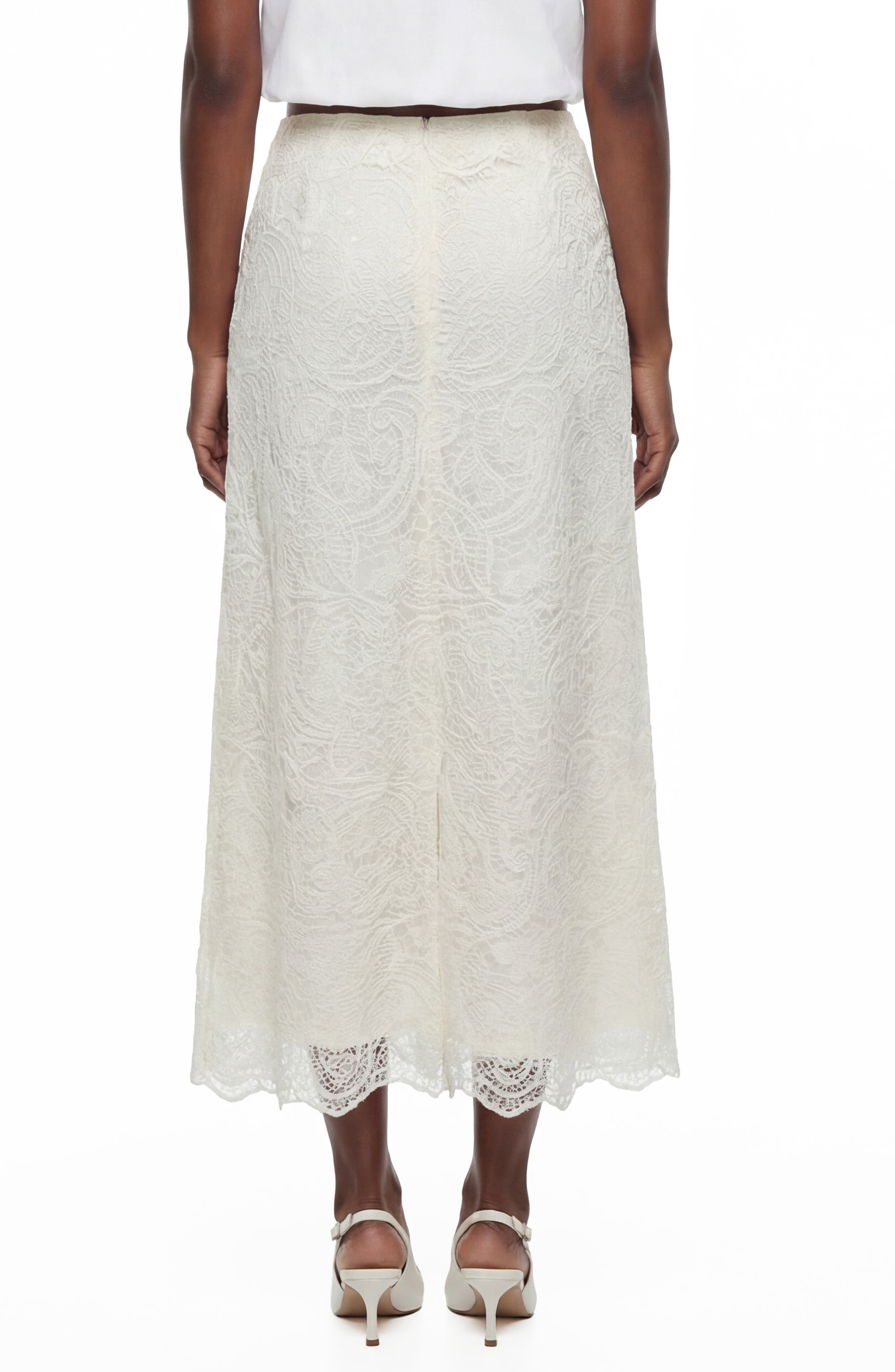 Antonia Lace Midi Skirt - image 4