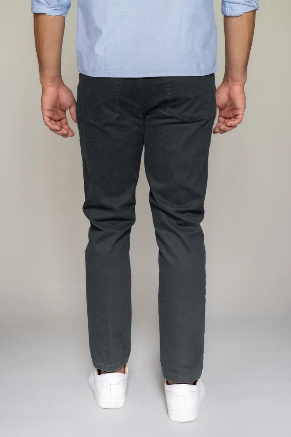 Italian 5-Pocket Pants - image 2