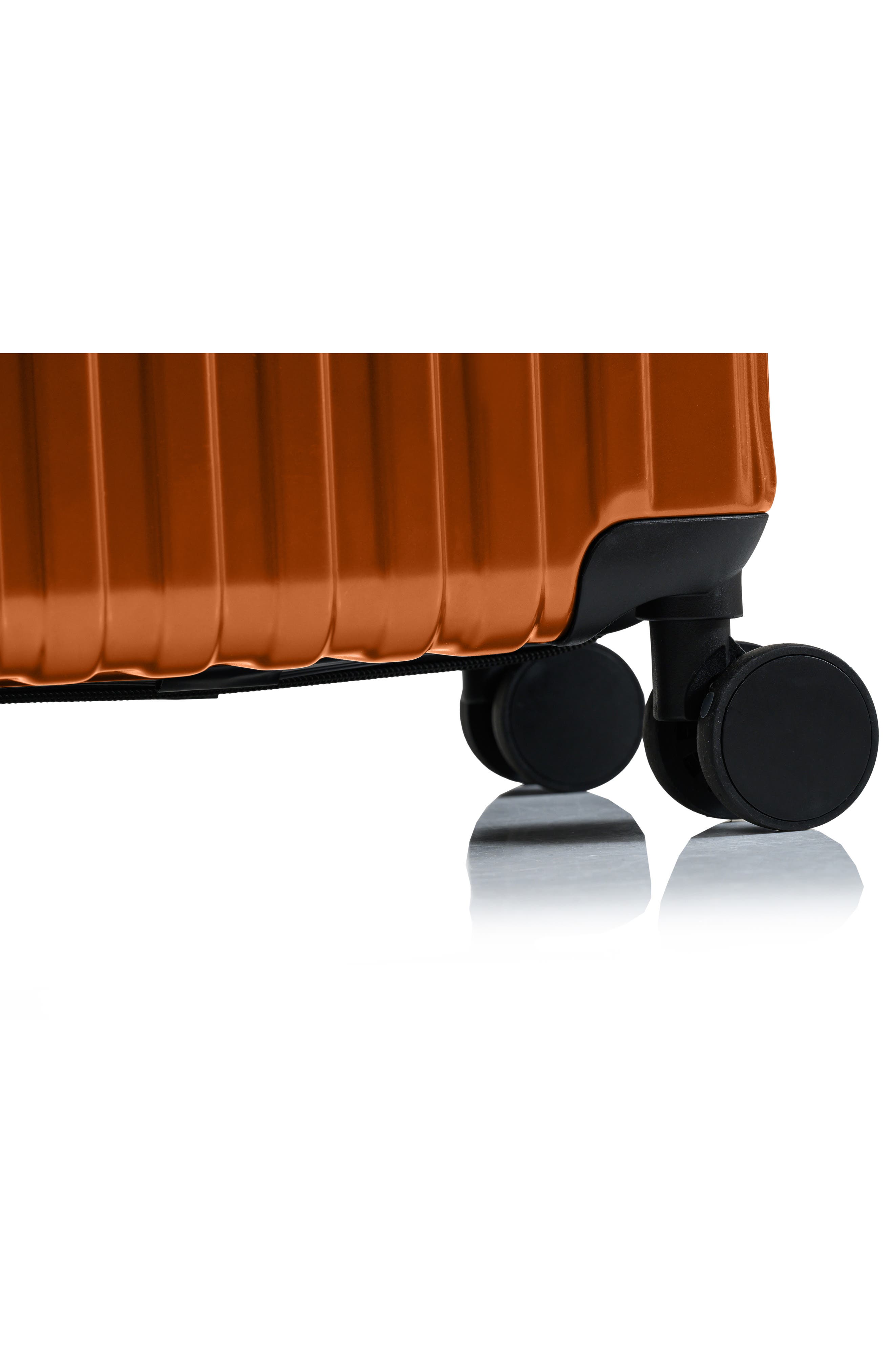 CHAMPS Element 3-Piece Luggage Set, Alternate, color, Copper