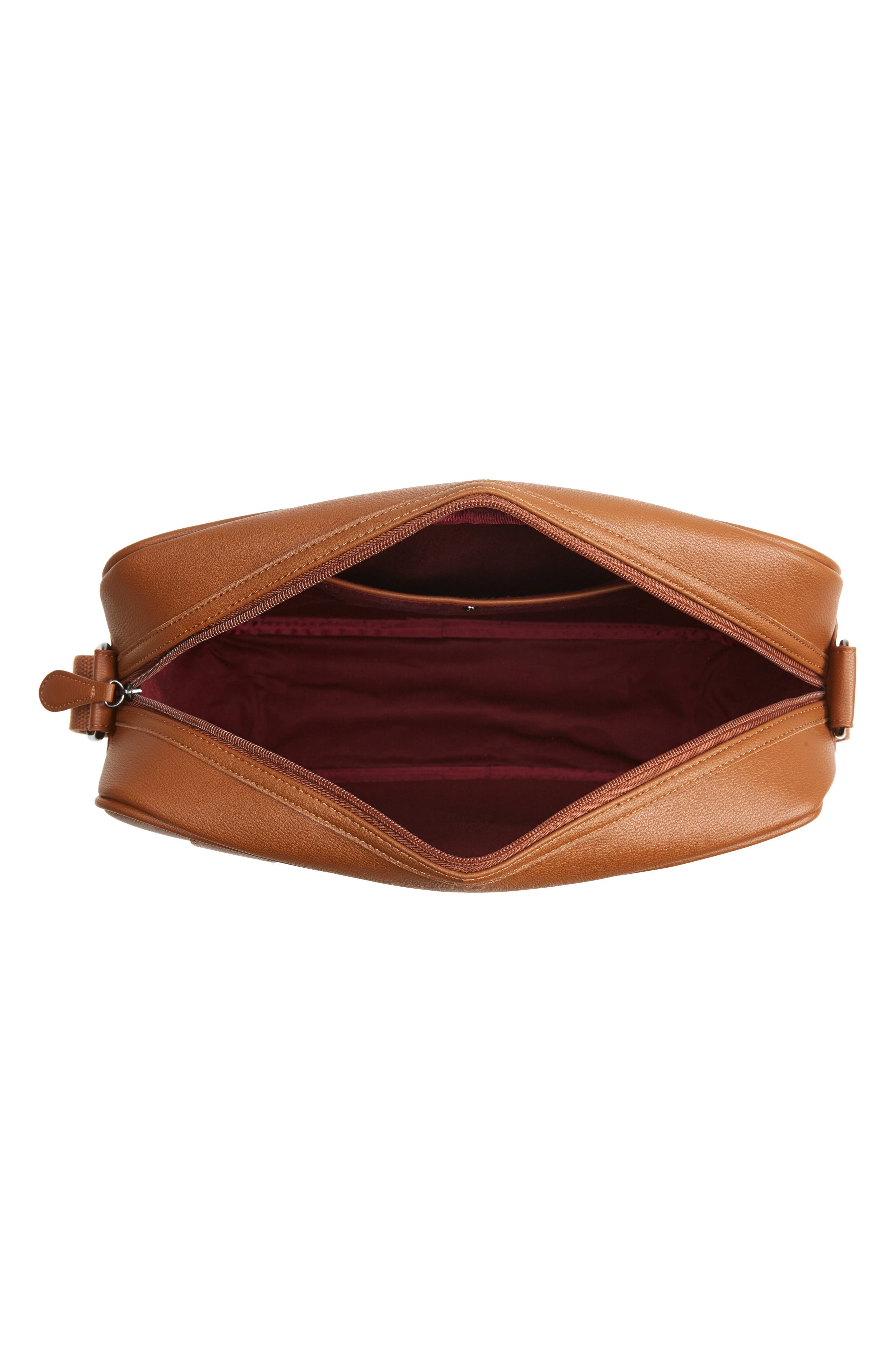 Ted Baker London Tabla Dispatch Faux Leather Messenger Bag, Alternate, color, 