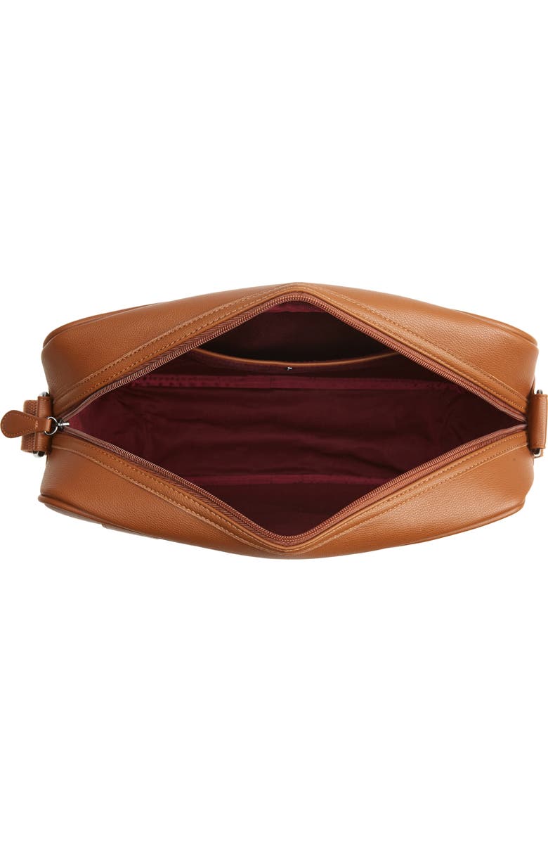 Ted Baker London Tabla Dispatch Faux Leather Messenger Bag, Alternate, color,