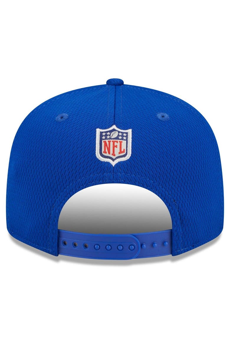 New Era Men's New Era Royal Buffalo Bills 2023 NFL Training Camp 9FIFTY Snapback Hat, Alternate, color, Royal