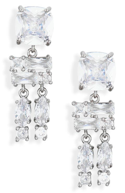 Crystal Drop Earrings