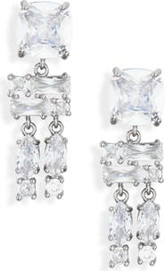 Rabanne Crystal Drop Earrings