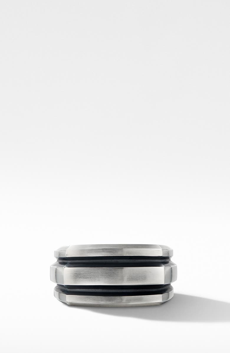 David Yurman Deco Cigar Band Ring, Alternate, color, 