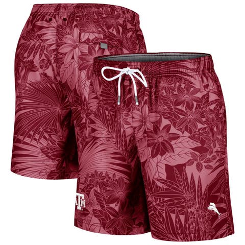 Men's Tommy Bahama Maroon Texas A&M Aggies Santiago Palms Board Shorts