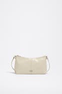 Bimba y Lola Leather Mini Crossbody Bag