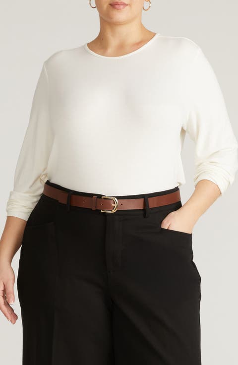 Joan Relaxed Fit T-Shirt (Plus)