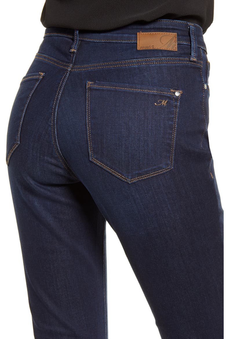 Marcia Crop Bootcut Jeans, Alternate, color, DEEP SUPERSOFT