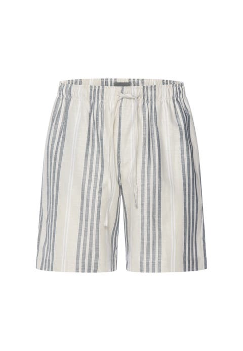 UC Linen and Cotton Woven Shorts