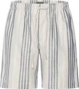 Hanro UC Linen and Cotton Woven Shorts