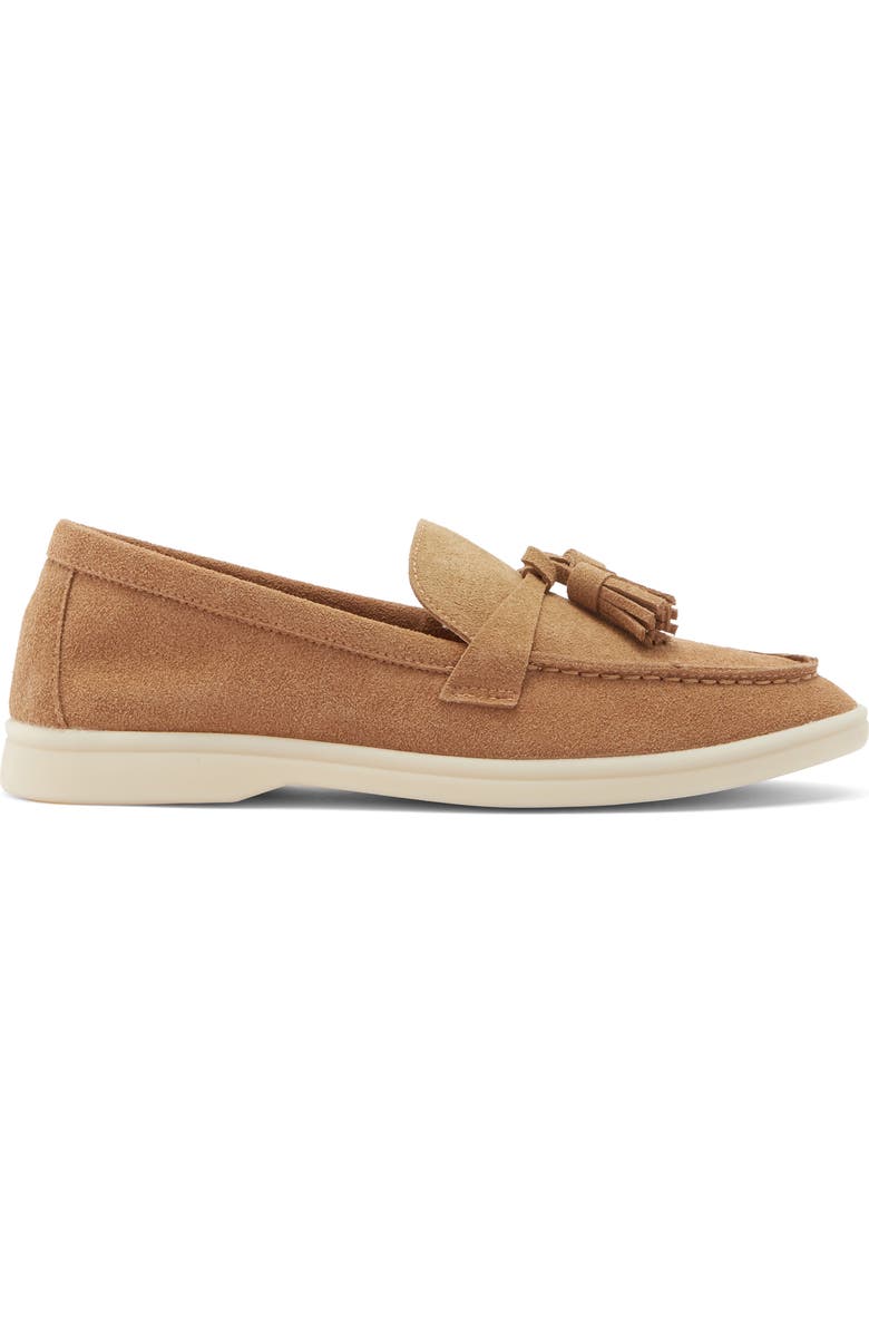 Rebecca Allen Canopy Tassel Loafer, Alternate, color, Nude Ii