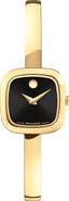 Movado Museum Bangle Cushion Watch, 21mm