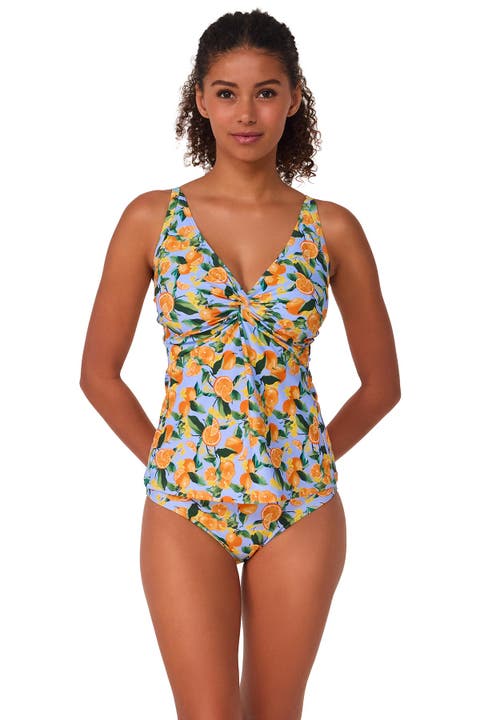 Forever Tankini Swimsuit Top - DD Cup