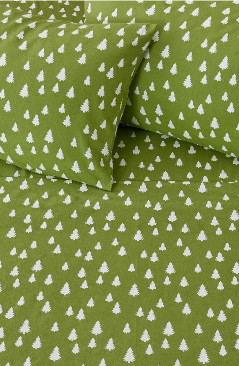 Turkish Cotton Holiday Print Sheet Set