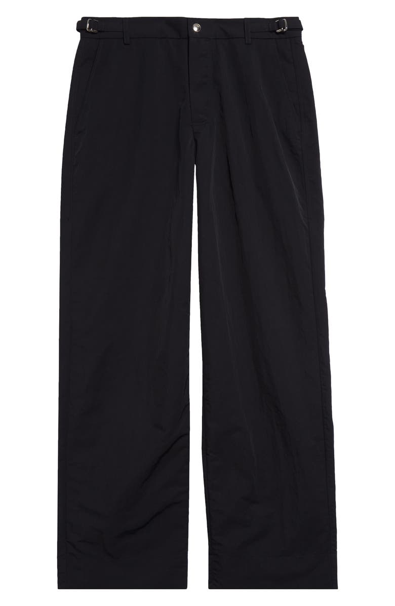 Jacquemus Le Pantalon Jean Straight Leg Cotton & Linen Pants, Alternate, color, 